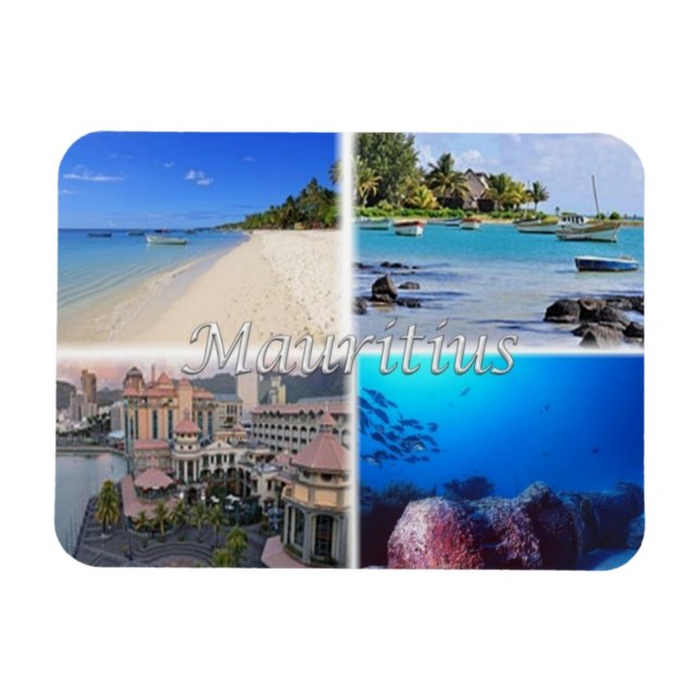 MU Mauritius - Magnet (Horizontal)