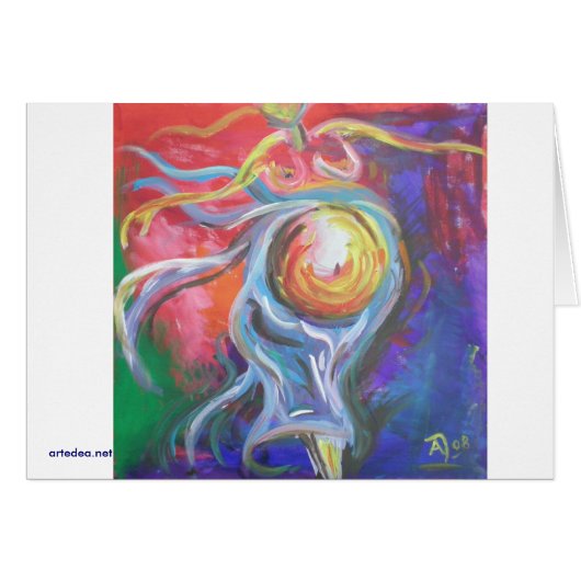 Mu Olokukurtilisop greeting card (Front Horizontal)