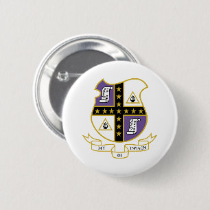 Mu Phi Epsilon Coat of Arms Button
