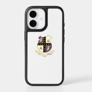 Mu Phi Epsilon Coat of Arms iPhone 17 Case