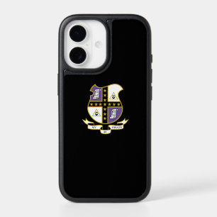 Mu Phi Epsilon Coat of Arms iPhone 17 Case