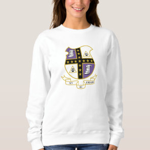 Mu Phi Epsilon Coat of Arms Sweatshirt