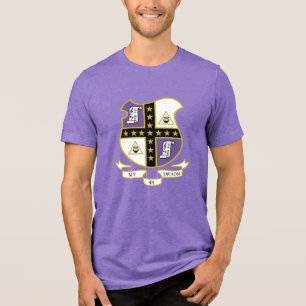 Mu Phi Epsilon Coat of Arms Tri-Blend Shirt