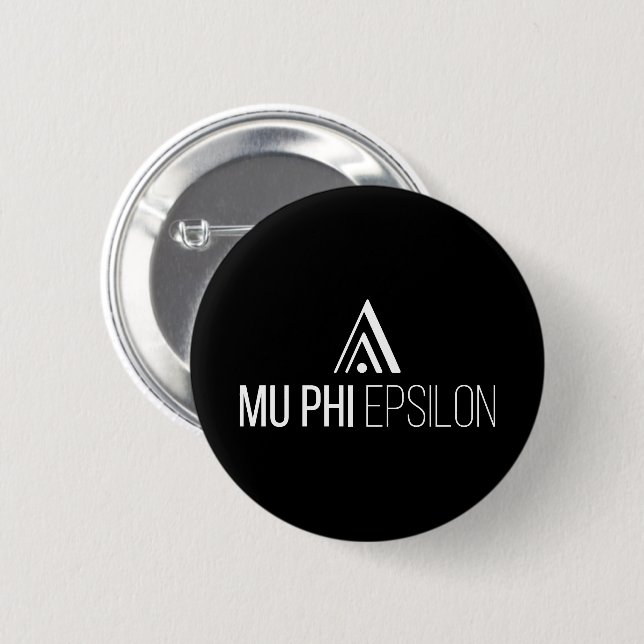 Mu Phi Epsilon Logo Button (Front & Back)