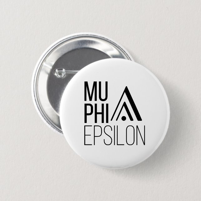 Mu Phi Epsilon Logo Button (Front & Back)