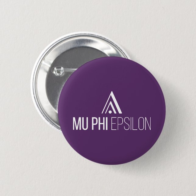 Mu Phi Epsilon Logo Button (Front & Back)