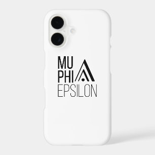 Mu Phi Epsilon Logo iPhone 17 Case
