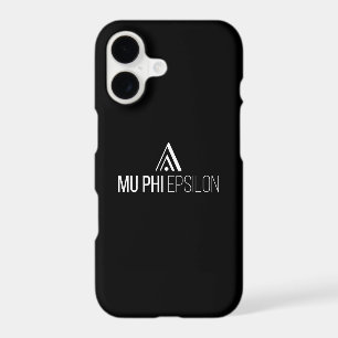Mu Phi Epsilon Logo iPhone 17 Case