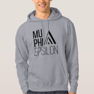 Mu Phi Epsilon Logo Hoodie