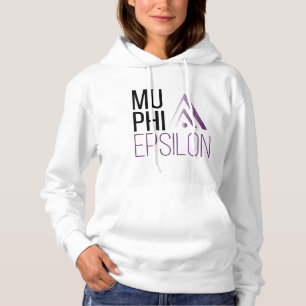 Mu Phi Epsilon Logo Hoodie