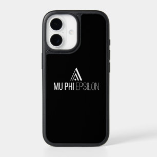 Mu Phi Epsilon Logo iPhone 17 Case