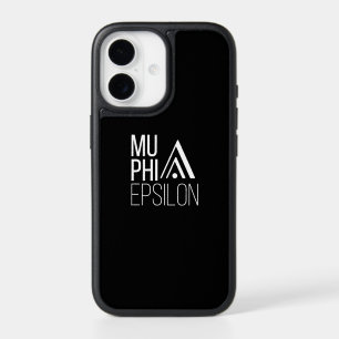 Mu Phi Epsilon Logo iPhone 17 Case