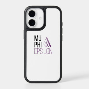 Mu Phi Epsilon Logo iPhone 17 Case