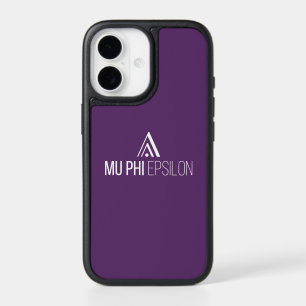 Mu Phi Epsilon Logo iPhone 17 Case