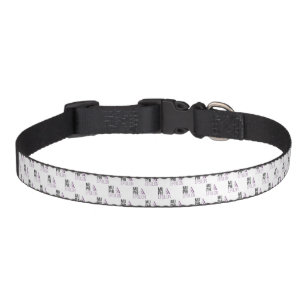 Mu Phi Epsilon Logo Pet Collar