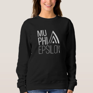 Mu Phi Epsilon Logo Sweatshirt