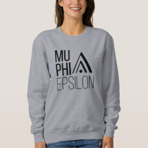 Mu Phi Epsilon Logo Sweatshirt