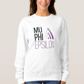 Mu Phi Epsilon Logo Sweatshirt