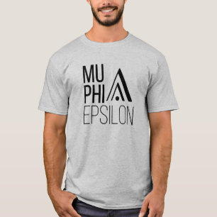 Mu Phi Epsilon Logo T-Shirt