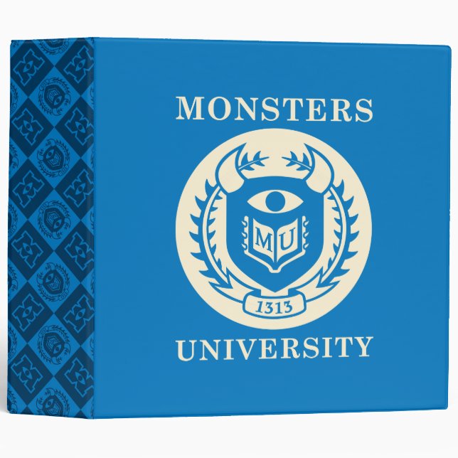 MU Seal - Dark Binder (Front/Spine)