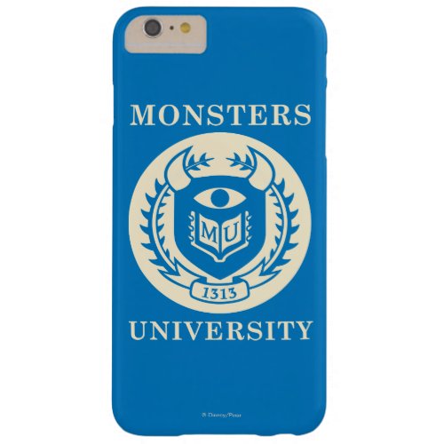 MU Seal _ Dark Barely There iPhone 6 Plus Case