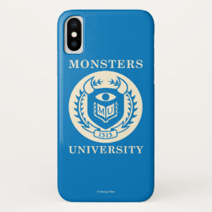 MU Seal - Dark iPhone X Case
