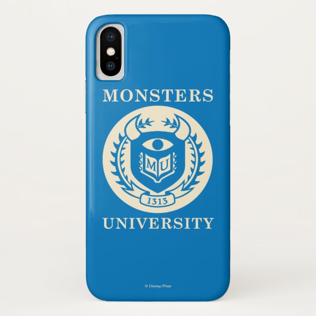 MU Seal - Dark Case-Mate iPhone Case (Back)