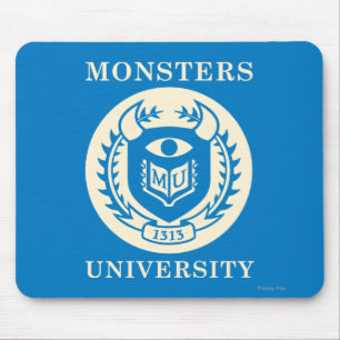 MU Seal - Dark Mouse Pad