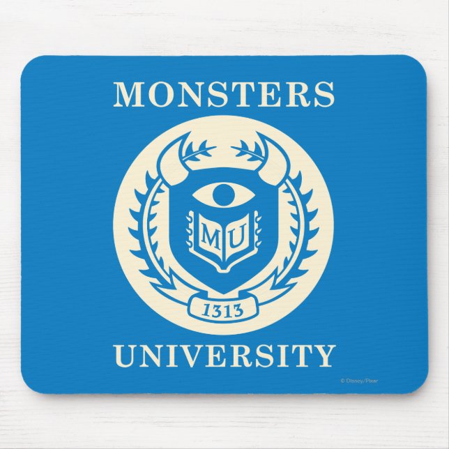 MU Seal - Dark Mouse Pad (Front)