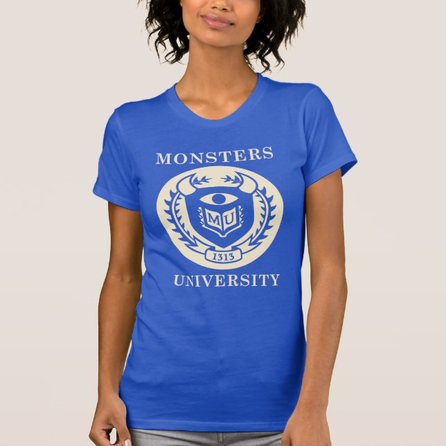 MU Seal - Dark T-Shirt (Front)