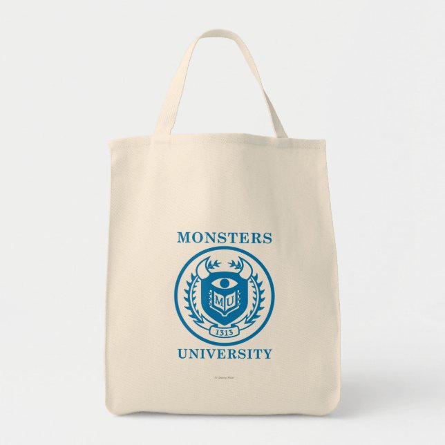 MU Seal - Light Tote Bag (Front)