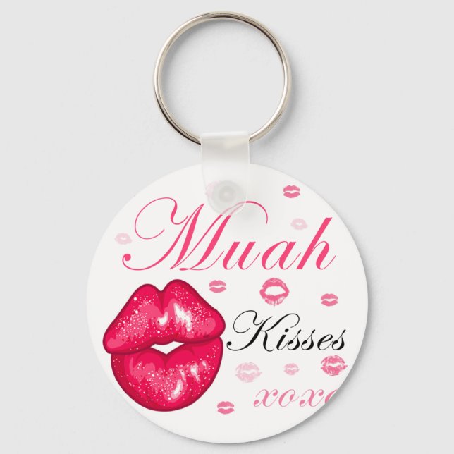 Muah Keychain (Front)