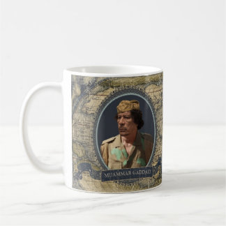 Muammar Gaddafi Historical Mug