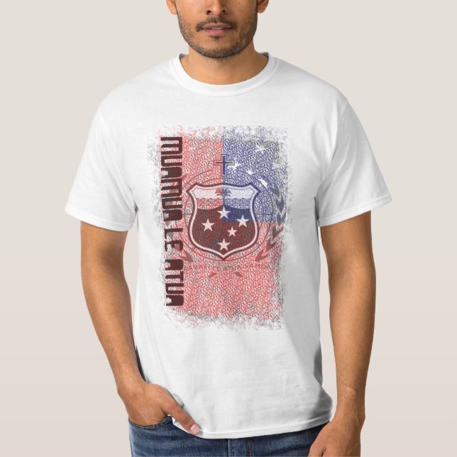 Muamua Le Atua T-Shirt (Front)