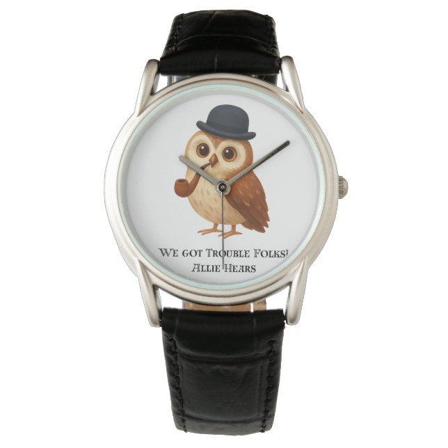 Muary Said to Allie Watch (Front)