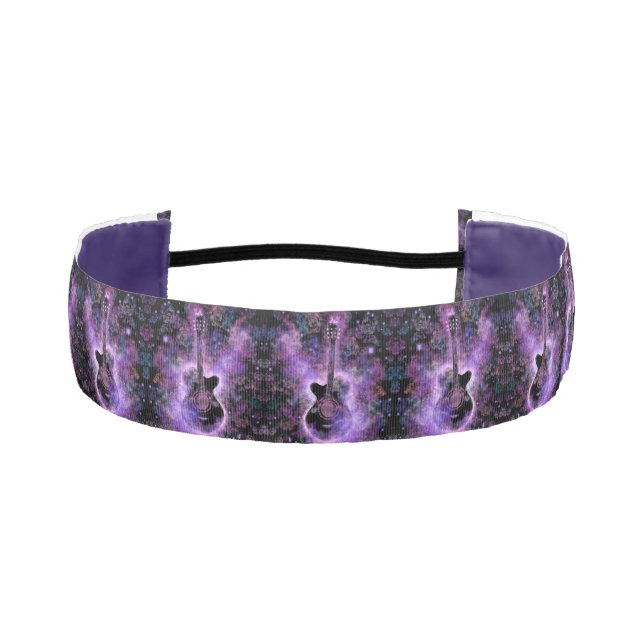 Muasical Guitar Athletic Headband (Front)