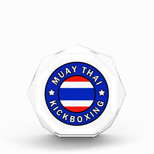 Muay Thai Award (Front)