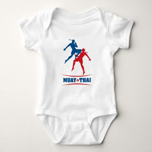 Muay Thai Baby Bodysuit
