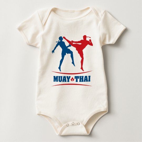 Muay Thai Baby Bodysuit