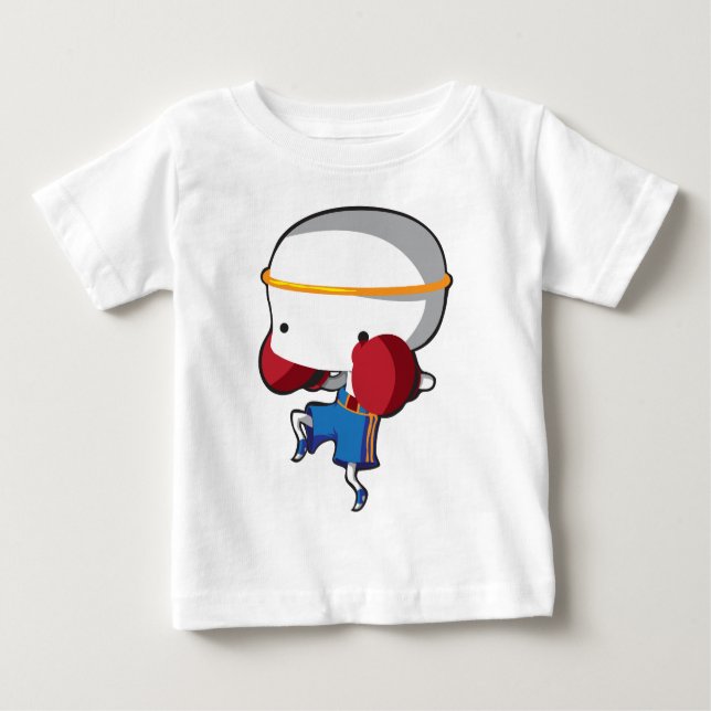 Muay Thai Baby T-Shirt (Front)