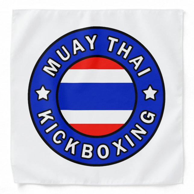 Muay Thai Bandana (Front)