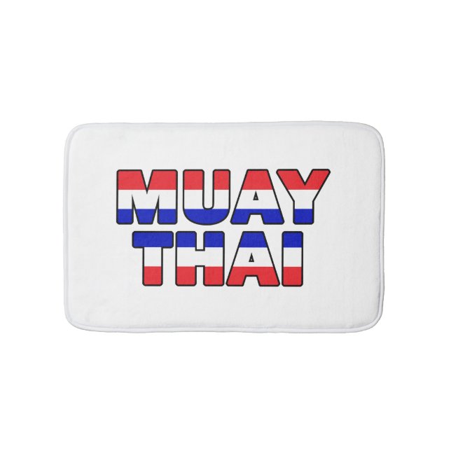 Muay Thai Bathroom Mat (Front)