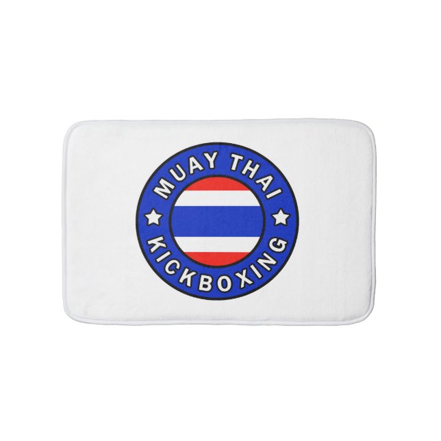 Muay Thai Bathroom Mat (Front)