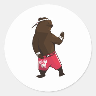 What is MUAY KHAO มวยเข่า Sticker for Sale by PreviousEpisode