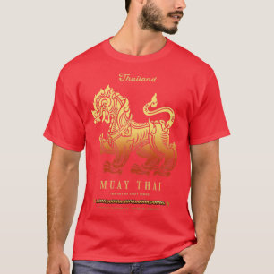 Muay Thai Boran Born To Fight T-Shirt