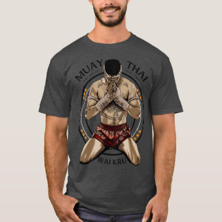 Muay Thai Boran Wai Kru 1 T-Shirt