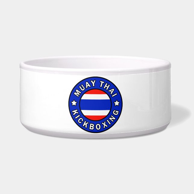 Muay Thai Bowl (Front)