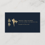 Muay Thai Boxing  Business Card