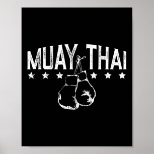 Muay Thai Boxing For Martial Arts Lovers 1 Poster