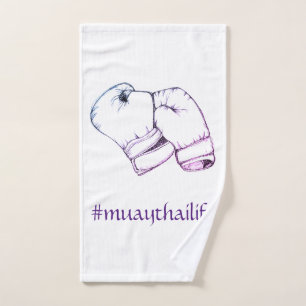 Muay Thai Boxing Gloves Hand Towel